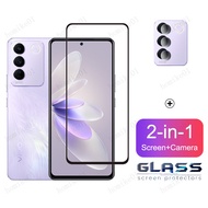 Vivo V27e Tempered Glass Film for Vivo V25 Pro V25e V23 V23e V21 5G V21e Y02 Y01 Y02A Y02s Y20s G Y2