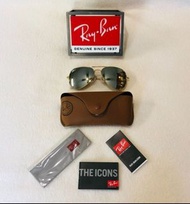 ray ban aviator Lenses rayban rb3025 Made in Italy 58/62mm