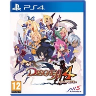 ✜ PS4 DISGAEA 4 COMPLETE+ (EURO) (เกมส์  PS4™ By ClaSsIC GaME OfficialS)