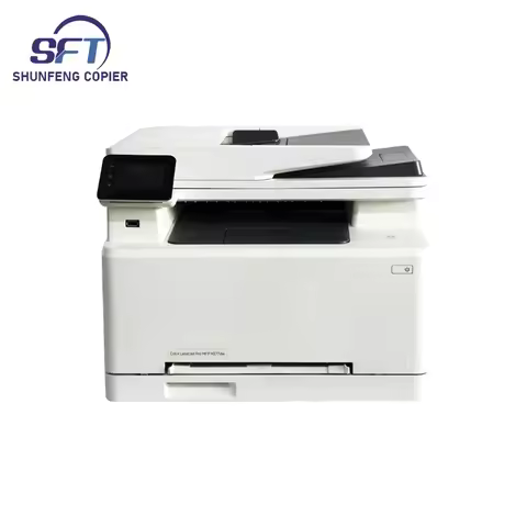 Factory Price A4 Used Digital Office Printers Machine for HP M277dw Colour Laser Printer Machine