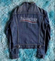 Balenciaga 巴黎世家牛仔外套