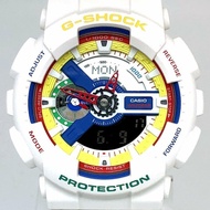 G-SHOCK CASIO 手錶 GA-111DR-7A DEE AND RICKY 第2次合作款 白色 x 彩色LED燈 類比數位 2011年11月發售 三國丘店 IT4JTT47GUXZ