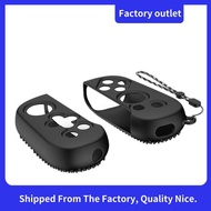 Handle Protective Case for Backbone One Mobile Gaming Controller with Lanyard, Silicone Grip Case Co
