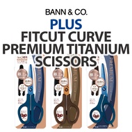 PLUS FitCut Curve Premium Titanium Scissors