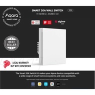 Aqara 20A H1 Smart Switch for Water Heater, Cooker Hood, Smart Home Automation, Homekit Compatible, 