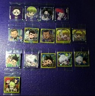 Hunter X Hunter 第三彈 餅貼