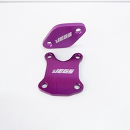 EGR NAVARA np300 Cover Plate np300 Purple