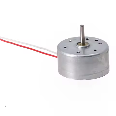 RF-300CA RC-300 DC 3V 5V 6V 10300RPM Mini 24mm Round Electric Motor 2mm Shaft For DIY Fans DIY Solar