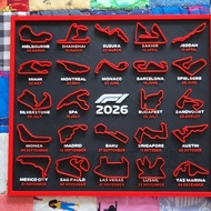 2026 Formula 1 Calendar F1, 2026年赛车日历/3016