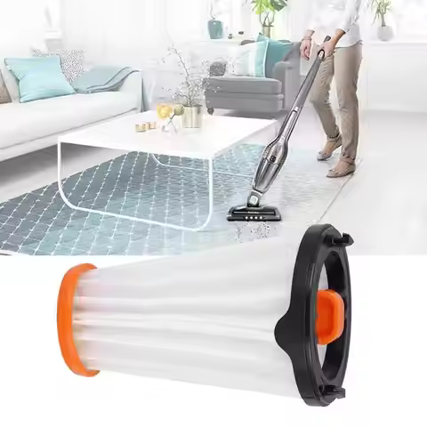 Vacuum Cleaner Filter Cartridge Fit for ZB3113AK ZB3114 ZB3107 Series Sweeper Vacuum Cleaner Accesso