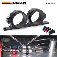 EPMAN Anodised Dual Double &Twin Fuel Pump Brackets Fit Aeroflowpumps For BMW E34 EP-CA119