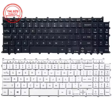 US NEW Laptop Keyboard For LG gram 15Z90P 15Z95P 15Z90Q 16ZD90P 16Z90Q 16Z90P 16Z90PF 16Z95P 16Z90PD