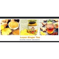 Luyan Turmeric Ginger Tea