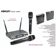 Ashley wireless microphone combo model Original - Black - Black