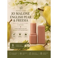 AROMA SCENTS Solid Perfume Balm Stick English Pear & Freesia Women Scent Perfume Pocket Travel Long 
