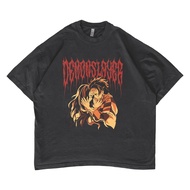 Tanjiro Nezuko Oversized Anime T-shirt 09