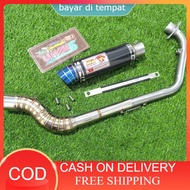 SUZUKI REDLEO 32MM LC135 ExhaustSUZUKI/Y15/Y15ZR/RS150SUZUKI RAIDER150