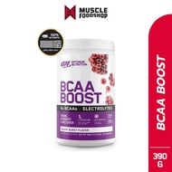 Optimum Nutrition BCAA Boost - 30 Serving, 8 Gram BCAA (รส Water Melon เป็นฝาดำ)