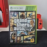 XBOX 360 GTA 5 GRAND THEFTT AUTO V Cassette