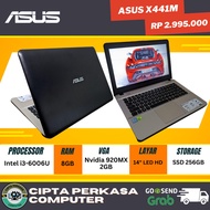 Laptop Asus Vivobook X441M X441UV X441BA X441 Series RAM 8GB SSD