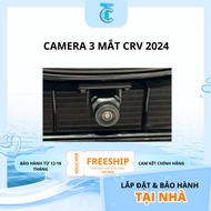 CRV 2024 3-Eye Camera | CRV 2017- 2024 Side Camera with Jax Zin Plug