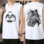 Rock Band Graphic Printed T-Shirt Adult Purer Men Distro Black AVENGED SEVENFOLD deathbats club Mate