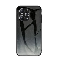 Ốp lưng Redmi 12 kính cường lực Ốp lưng Redmi 12 Redmi12 viền nhựa TPU mềm Ốp lưng thời trang chống