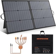 Solar Charger 110W Portable Solar Panel, IP67 Waterproof Foldable Solar Panel kit with 20V Output, 2