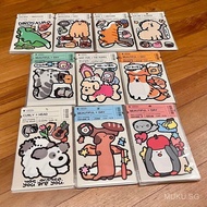 INSTOCK AUTHENTIC INFEEL.ME ANIMAL STICKERS V1