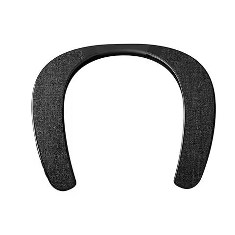 Rockmia EBS-905 6w Wearable Neckband Speaker Bluetooth 5.0 Hands-free Ear-Free for TV Game Play Home