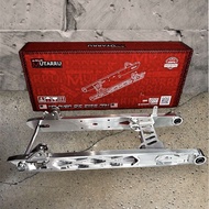 MUTARRU CNC SWING ARM  MALAYSIAN CONCEPT for HONDA XRM/WAVE 125 (+2 INCHES)