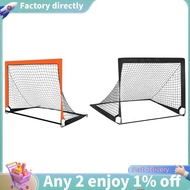 Children'S Football Goal Portable Foldable Mobile Training Football Goal