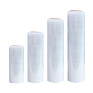 High Self-Adhesive PE Stretch Film Wide 20 30 50cm Express Logistics Packaging Stretch Film Large Roll Industrial Plastic Wrap/Stretch Film / Shrink Wrap / Wrapping Packing Shrink