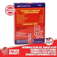 NEW Doping Ayam COMPLEXOR 3000 Obat Vitamin Multivitamin Ayam Pisau