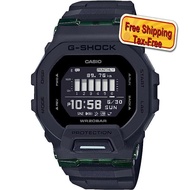 JDM WATCH ★ Casio G-SHOCK GBD-200-1JF GBD-200-1 Jam Tangan Pintar Bluetooth 20 Bar Tahan Hentaman CR