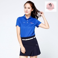 Golf skirt, women's skirt, tennis skirt, summer badminton culottes   skirt