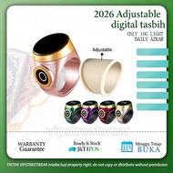 Smart Digital Tasbih Ring Zikr Counter for Islamic People Tasbih Digital Ring Zikir Ring