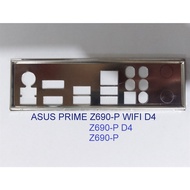 FE block main ASUS PRIME Z690-P WIFI D4 (Mainboard IO Shield: 303)