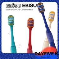 EBISU The Premium Intercare Toothbrush – Floss Effect · Gum Care
