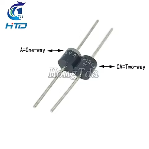 10PCS TVS Diodes P600/R-6 5KP22CA 5KP24CA 5KP26CA 5KP28CA 5KP30CA 5KP33CA 5KP36CA 5KP40CA 5KP43CA 5K