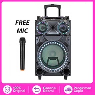 GMC 899B/SPEAKER Portable GMC 899B 12 INCH - POWER 250W RMS + FREE MIC