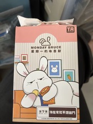 Toys Alliance Monday Bruce 盲盒 （鬧鐘不要響）
