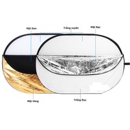 5in1 Elliptical reflector size 60x90cm and 90*120cm
