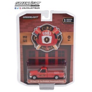 Greenlight Collectibles 1992 Ford F-350 - Massachusetts Forestry (FIRE & RESCUE Series 1)