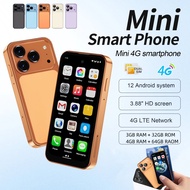 SOYES New XS19 Pro 4G LTE Android12.0 Pocket Smartphone 3.88" Display 4GB+64GB Google Play WiFi Hots