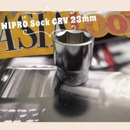 MATA WIPRO 23mm 6pt CRV Socket Wrench