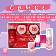 SET BEAUTY LOVE + FP SERUM 15ML + FP CREAM 8G + BAJA 80ML