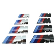 1P ABS Car Side Fender Emblem Badge Sticker For BMW M M1 M2 M3 M4 M5 M6 G01 F20 G30 F30 F31 E36 E87 