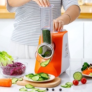 Finetek Kitchen Vegetable Cutter Household Drum Electric Vegetable Cutter Multifunctional Potato Sli