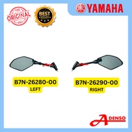 MT09 V3 SIDE MIRROR, CERMIN SISI (ORIGINAL100%YAMAHA) B7N-26280-00 LH B7N-26290-00 RH